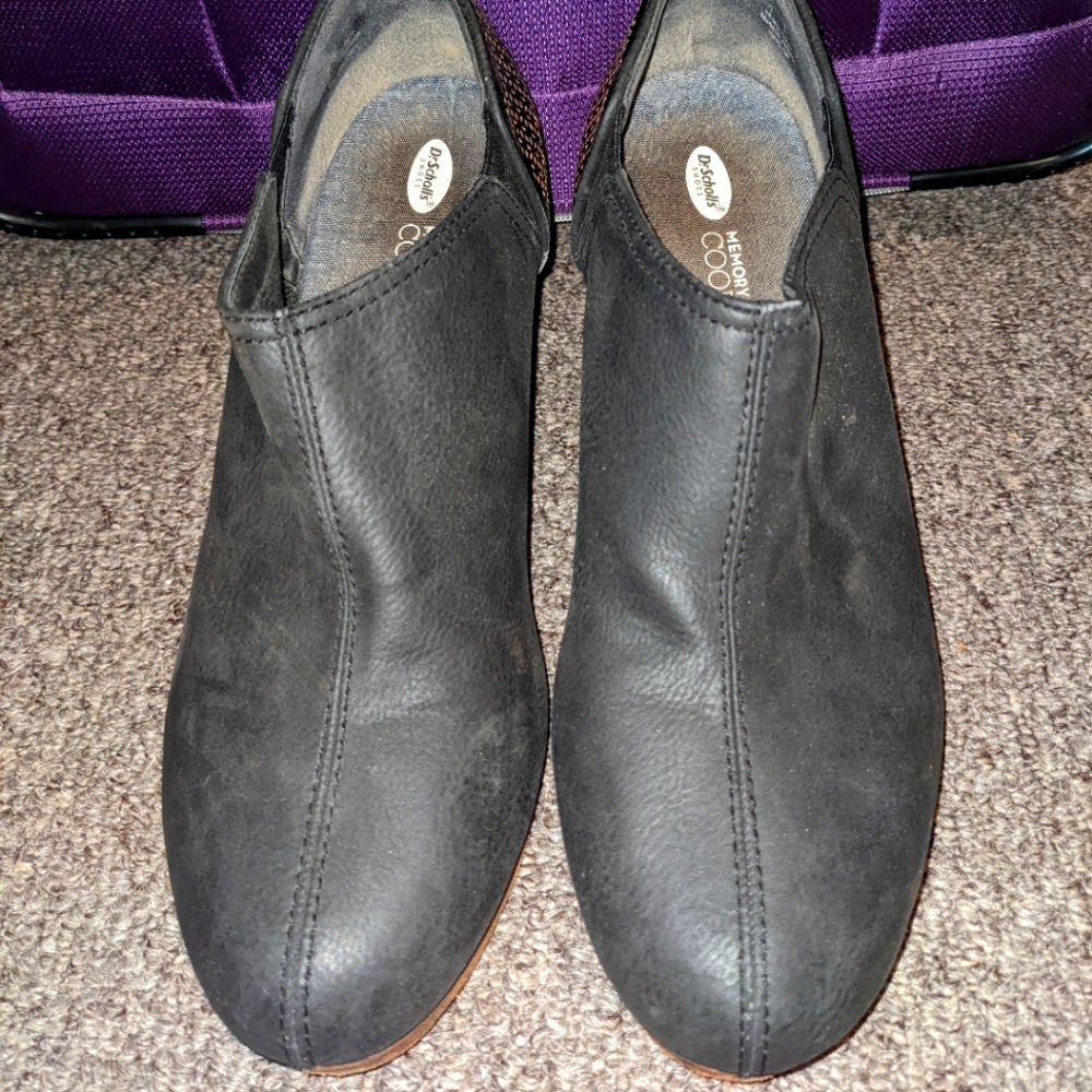 Dr. Scholl's wedge booties